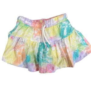 Cat & Jack Multicolor Tie-Dye Skirt